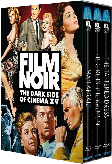 Film Noir: Dark Side of Cinema XV (Blu-ray) - HARRY KELLER
