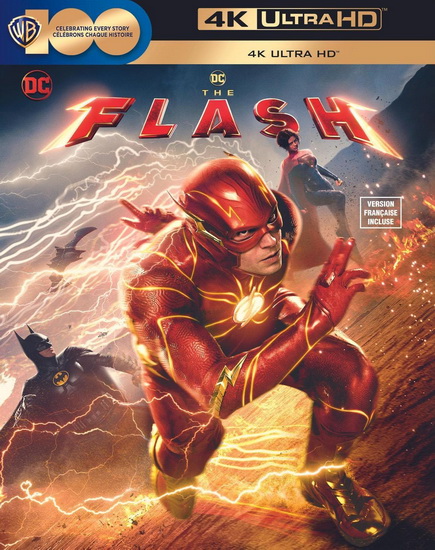 The Flash (2023) (4K + Blu-ray) - ANDY MUSCHIETTI