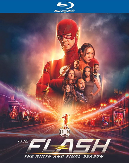 The Flash : Season 9 (Blu-ray) - THE FLASH