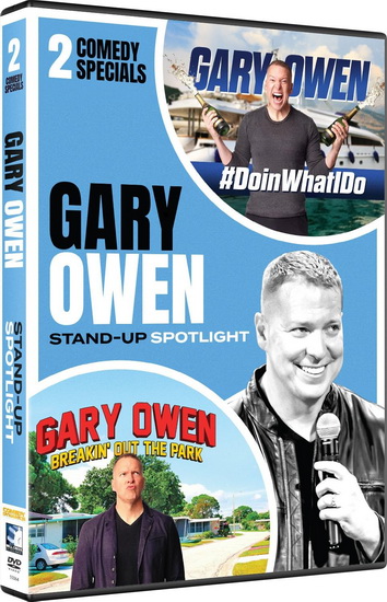 Gary Owen Stand-up Spotlight - GARY OWEN