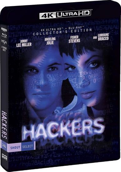 Hackers (Collector&#39;s Edition) (4K + Blu-ray) - IAIN SOFTLEY