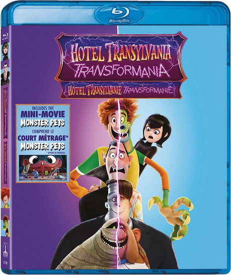 Hotel Transylvania: Transformania (Hôtel Transylvanie : Transformanie)(Blu-ray) - DEREK DRYMON