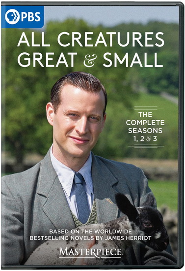 Masterpiece: All Creatures Great and Small: Season 1-3 - ALL CREATURES GREAT AND SMALL