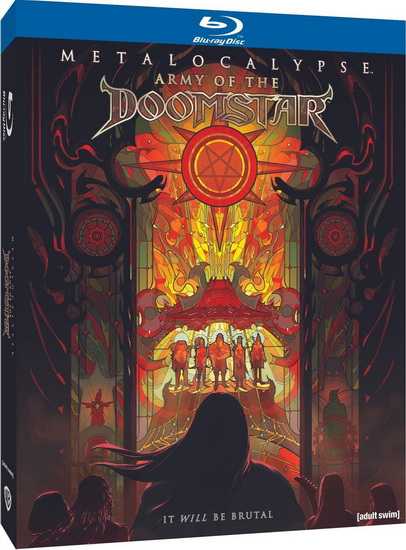 Metalocalypse: Army of the Doomstar (Blu-ray) - TOMMY BLACHA