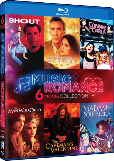 Music & Romance Collection (Blu-ray) - DIVERS
