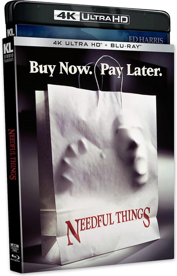 Needful Things (4K + Blu-ray) - FRASER C. HESTON
