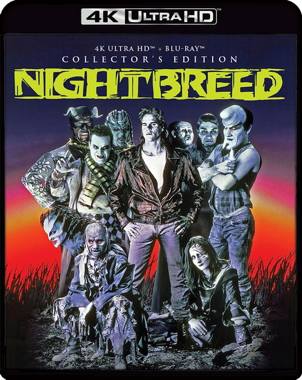 Nightbreed (Collector’s Edition) (4K + Blu-ray) - CLIVE BARKER