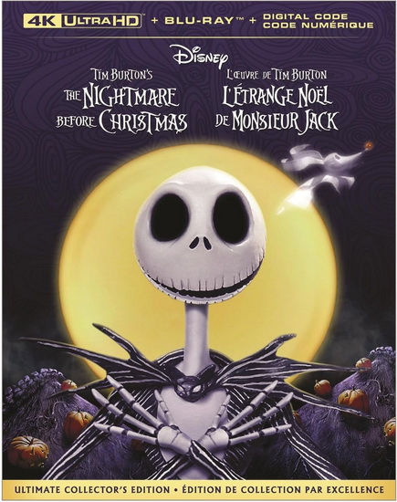 The Nightmare Before Christmas (4K + Blu-ray) - HENRY SELICK