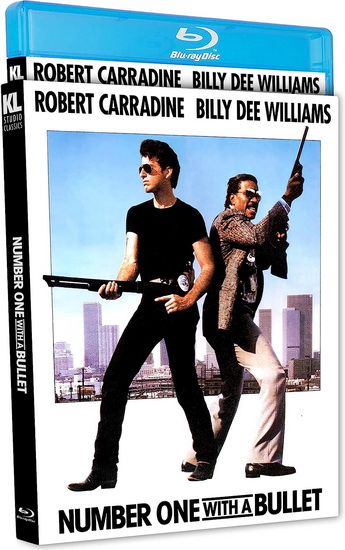 Number One with a Bullet (Blu-ray) - JACK SMIGHT