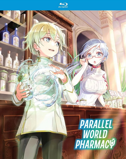 Parallel World Pharmacy: The Complete Season (Blu-ray) - TAKAYAMA LIZ
