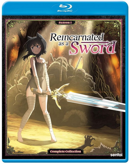 Reincarnated as a Sword: Complete Collection (Blu-ray) - REINCARNATED AS A SWORD