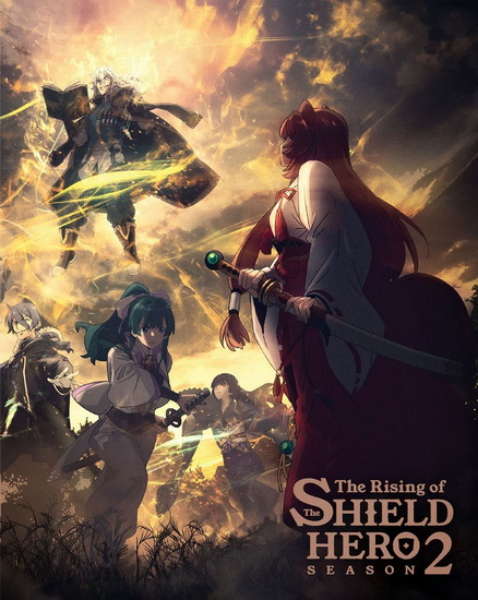 Rising of the Shield Hero: Season 2 (Ltd Edition) (Blu-ray) - RISING OF THE SHIELD HERO