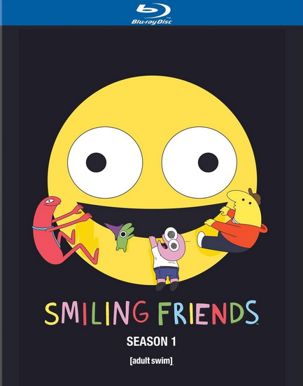 Smiling Friends: Season 1 (Blu-ray) - MICHAEL CUSACK