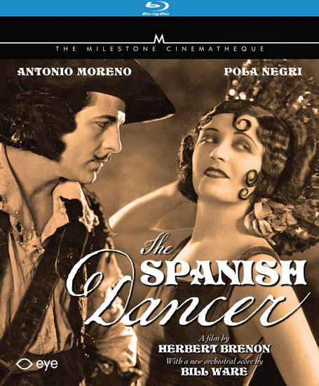 Spanish Dancer (Blu-ray) - HERBERT BRENON