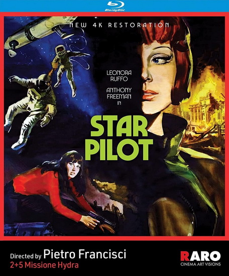 Star Pilot (Blu-ray) - PIETRO FRANCISCI