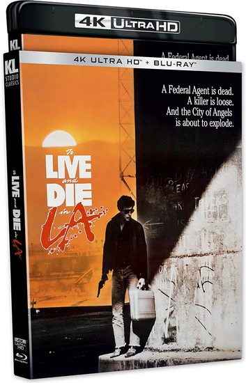 To Live and Die in L.A. (4K + Blu-ray) - WILLIAM FRIEDKIN