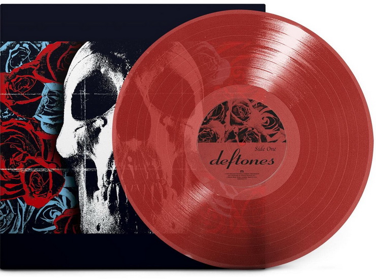 Deftones (20th Anniversary)(Vinyle - Rouge Rubie) - DEFTONES
