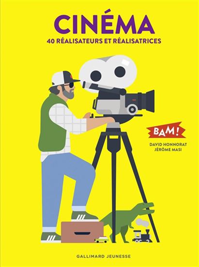 Cinéma : 40 réalisateurs et réalisatrices - DAVID HONNORAT - JÉRÔME MASI