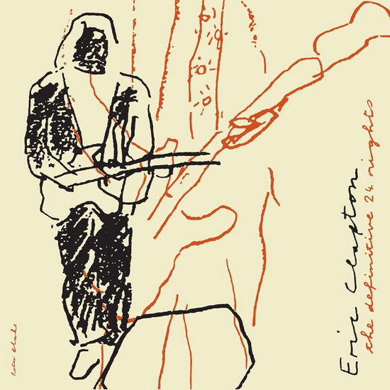 Eric Clapton: The Definitive 24 Nights Super Deluxe Box (8 Vinyle + 3 Blu-Ray) - ERIC CLAPTON