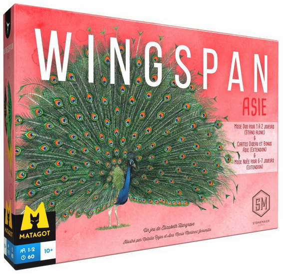 Wingspan Extension Asie