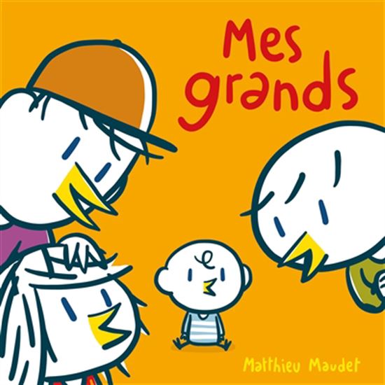 Mes grands - MATTHIEU MAUDET