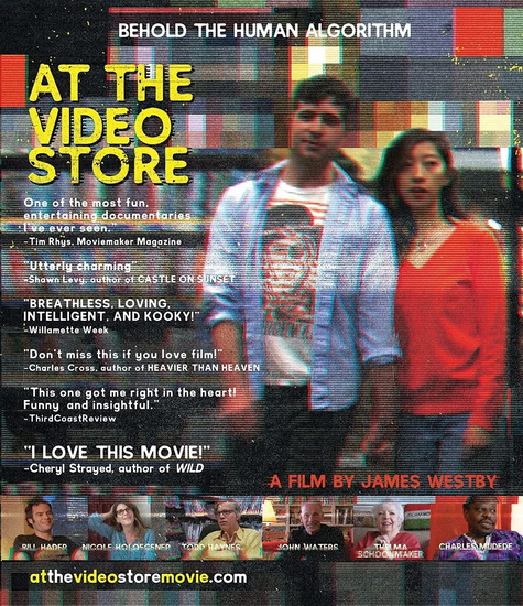 At the Video Store (Blu-ray) - JAMES WESTBY