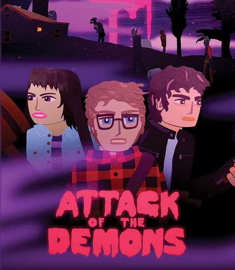 Attack of the Demons (Blu-ray) - ERIC POWER