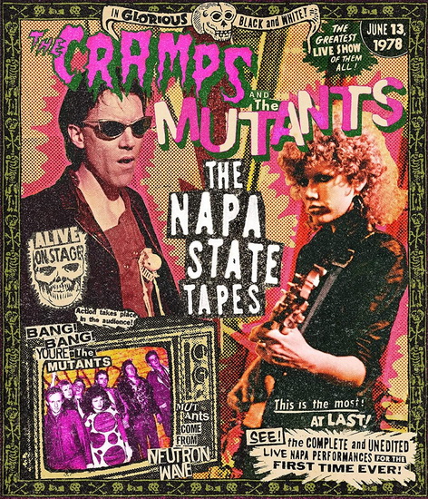 The Cramps and the Mutants : The Napa State Tapes (Blu-ray) - JOE REES