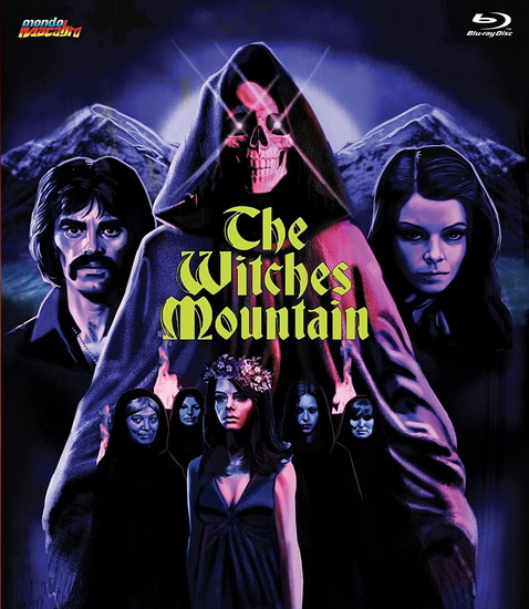 The Witches Mountain (Blu-ray) - RAUL ARTIGOT