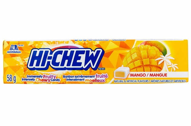 Bonbons Hi-Chew Mangue