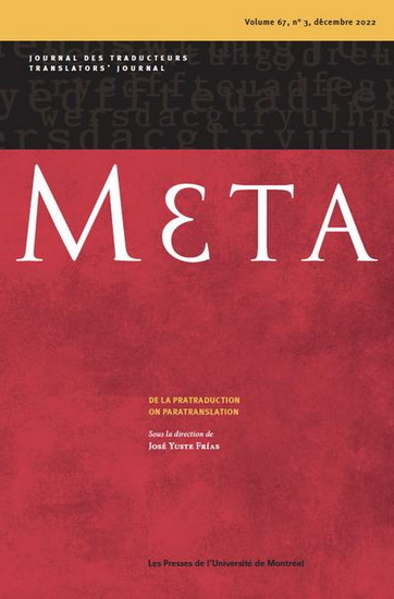 Meta V.67/3 - COLLECTIF