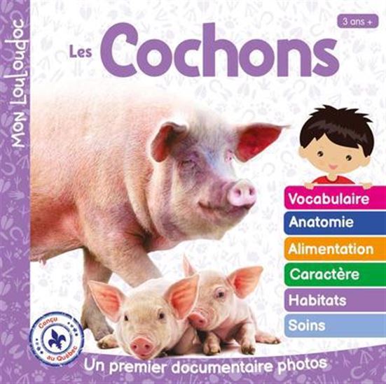 Les Cochons - MARIE-CLAUDE OUELLET