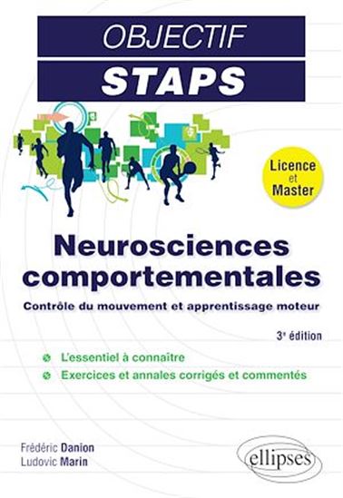 Neurosciences comportementales - FRÉDÉRIC DANION - LUDOVIC MARIN