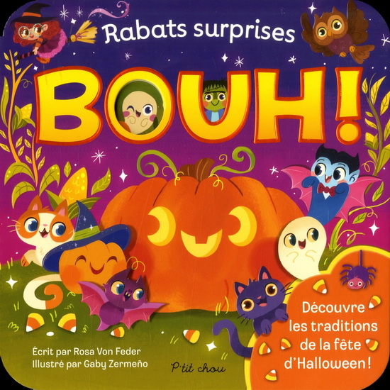 Rabats surprises : bouh ! - ROSA VON FEDER - GABY ZERMENO