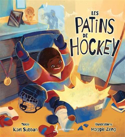 Les Patins de hockey - KARL SUBBAN - MAGGIE ZENG
