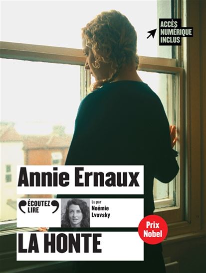 La Honte (CD) - ANNIE ERNAUX