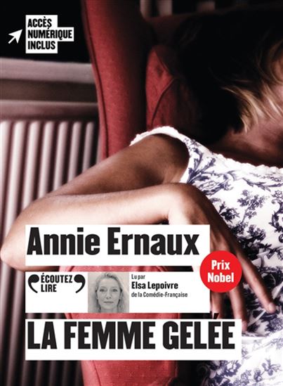 La Femme gelée (CD) - ANNIE ERNAUX