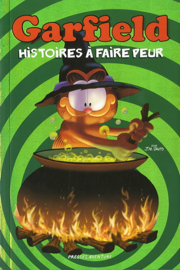 Histoires à faire peur #10 N. éd. - JIM DAVIS