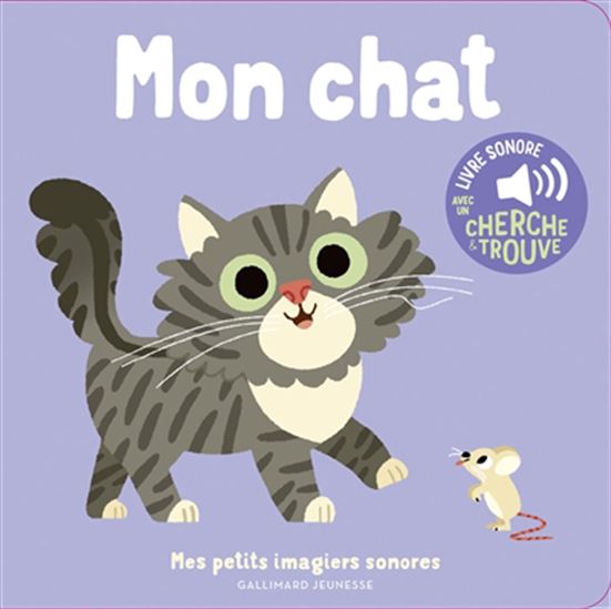Mon chat - MARION BILLET