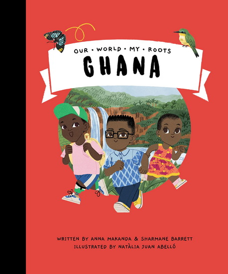 Ghana - ANNA MAKANDA - SHARMANE BARRETT