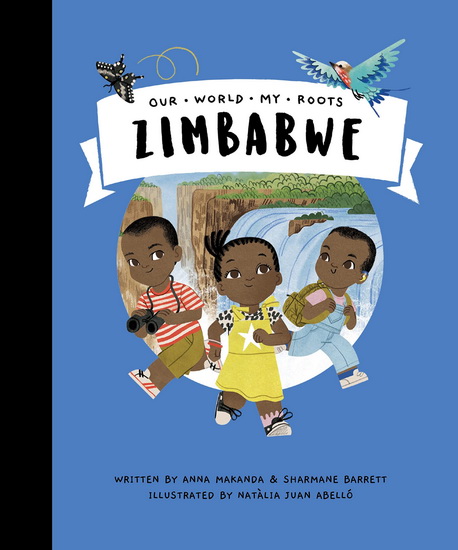 Zimbabwe - ANNA MAKANDA - SHARMANE BARRETT