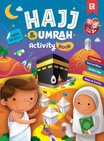 Hajj & Umrah Activity Book (Little Kids) 2nd Edition - ZAHEER KHATRI