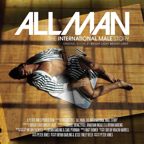 All man: The International Male Story (Original Score)(Vinyle) - BRIGHT LIGHT BRIGHT LIGHT