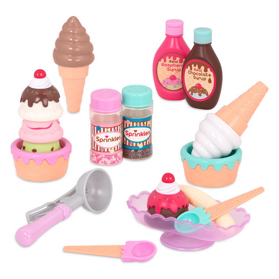 Ensemble crème glacée