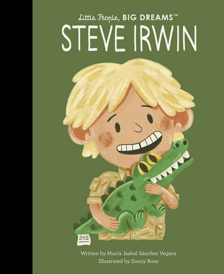 Steve Irwin - MARIA ISABEL SANCHEZ VEGARA - SONNY ROSS