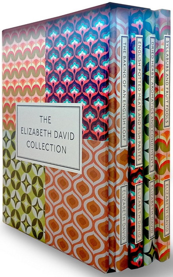 The Elizabeth David Collection: Four mini cookbooks in a slip case - ELIZABETH DAVID