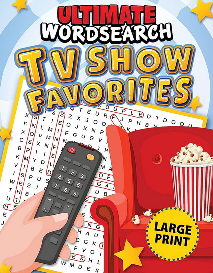 Ultimate Word Search TV Show Favorites - COLLECTIF