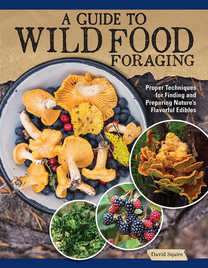 A Guide to Wild Food Foraging: Proper Techniques for Finding and Preparing Nature's Flavorful Edibles - DAVID SQUIRE