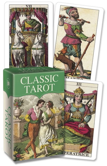 Classic Tarot Mini - CARLO DELLA ROCCA