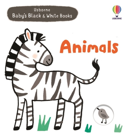 Baby&#39;s Black and White Books: Animals - MARY CARTWRIGHT - GRACE HABIB